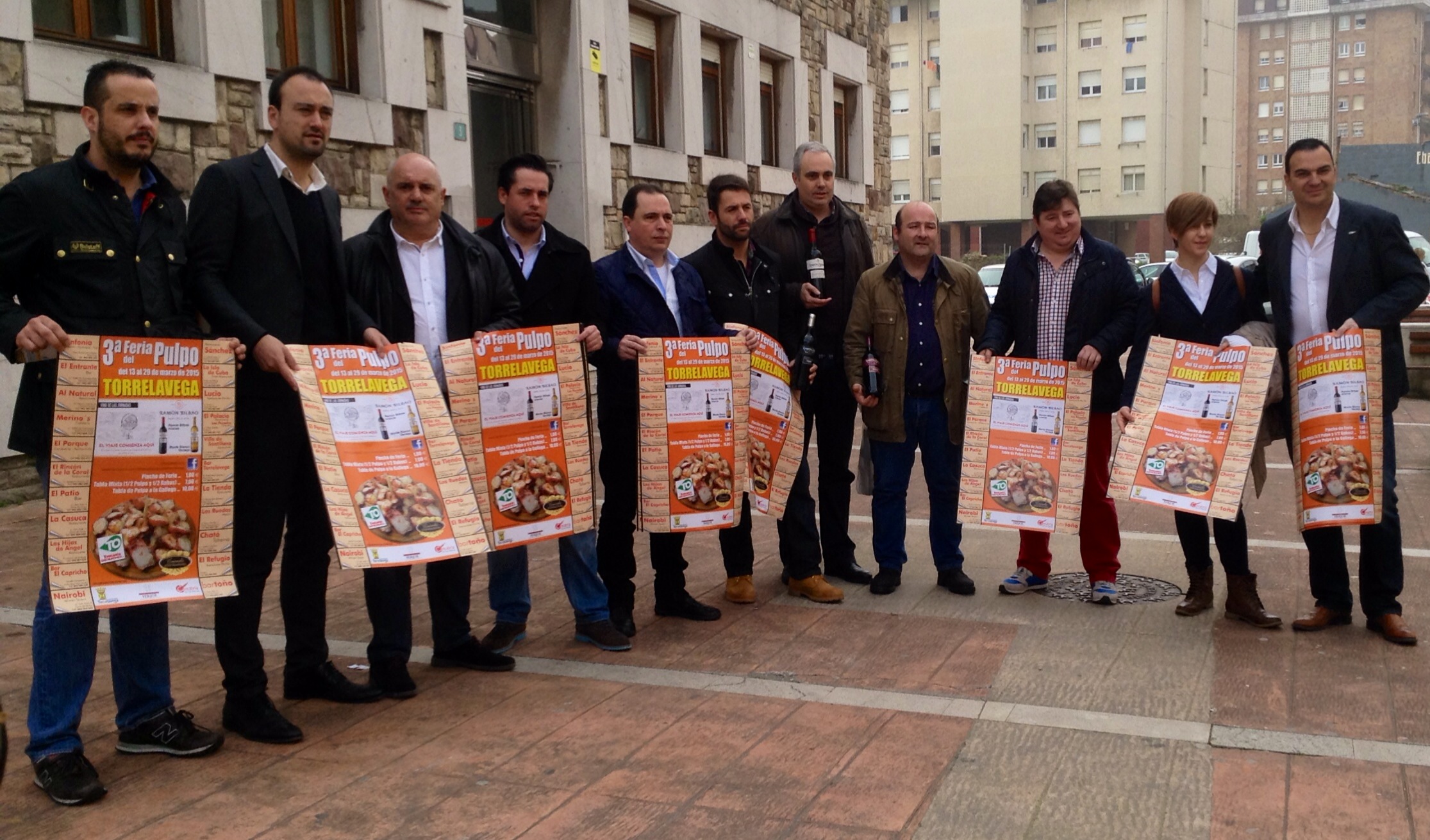 Presentación III Jornadas del Pulpo