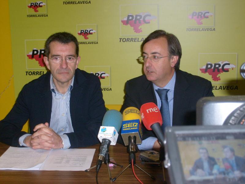 Pedro G. Carmona y Pedro P. Noriega