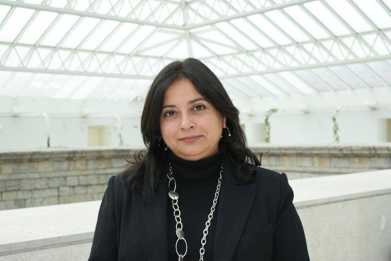Alodia Blanco, Secretaria del PRC en Castro Urdiales