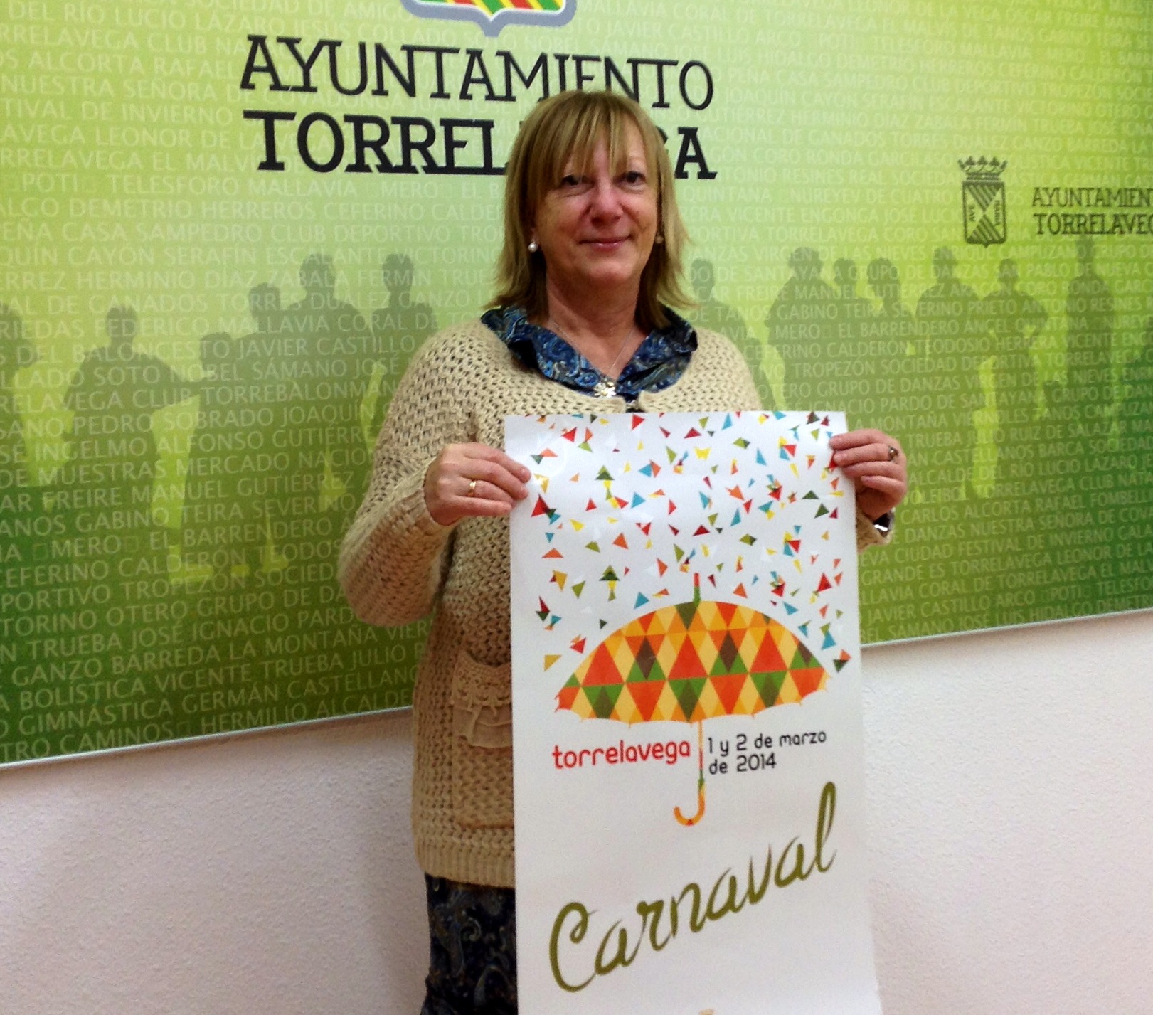 Paloma Santill?n, concejal de Festejos
