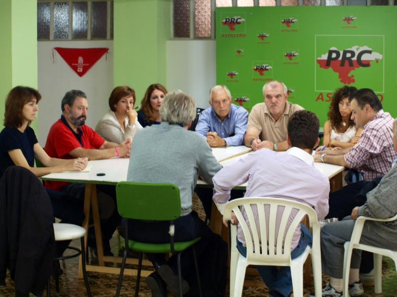 Los regionalistas del Arco de la Bahía defienden la comarcalización de servicios frente a la privatización de la Ley de Refoma Local