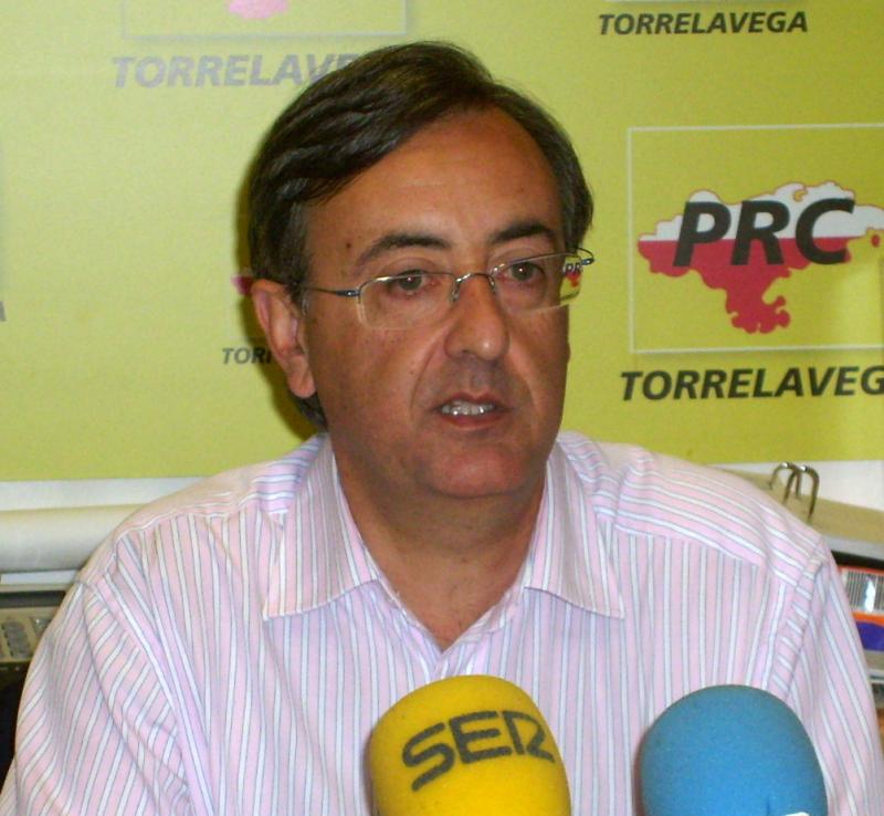 Pedro G. Carmona en rueda de prensa