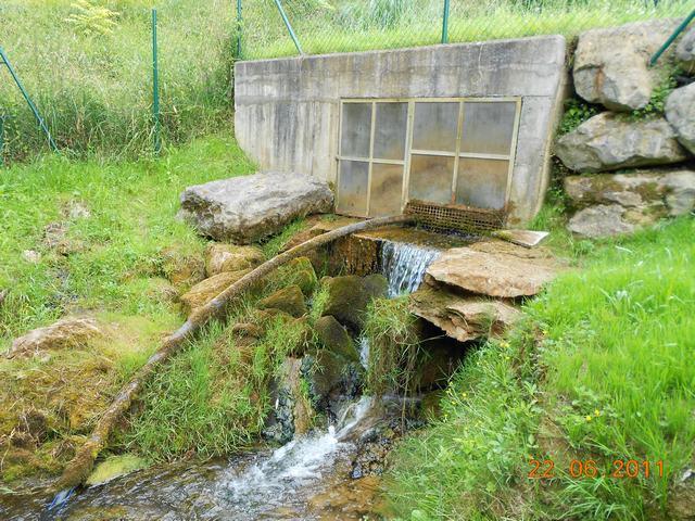 Puntos de Captaci?n del agua en El Astillero