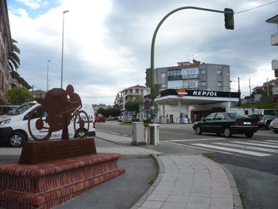 Centro urbano de Beranga
