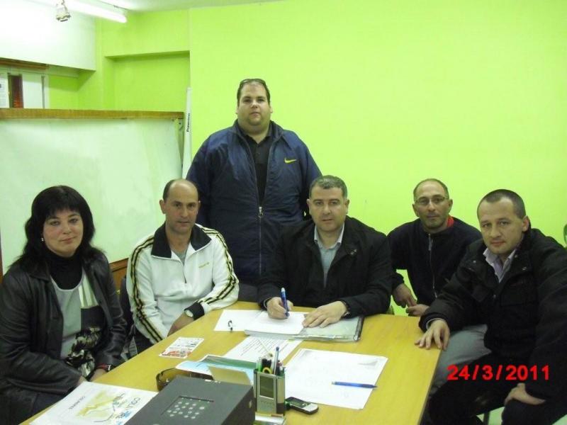 Encuentro PRC con el Presidente del CD Colindres