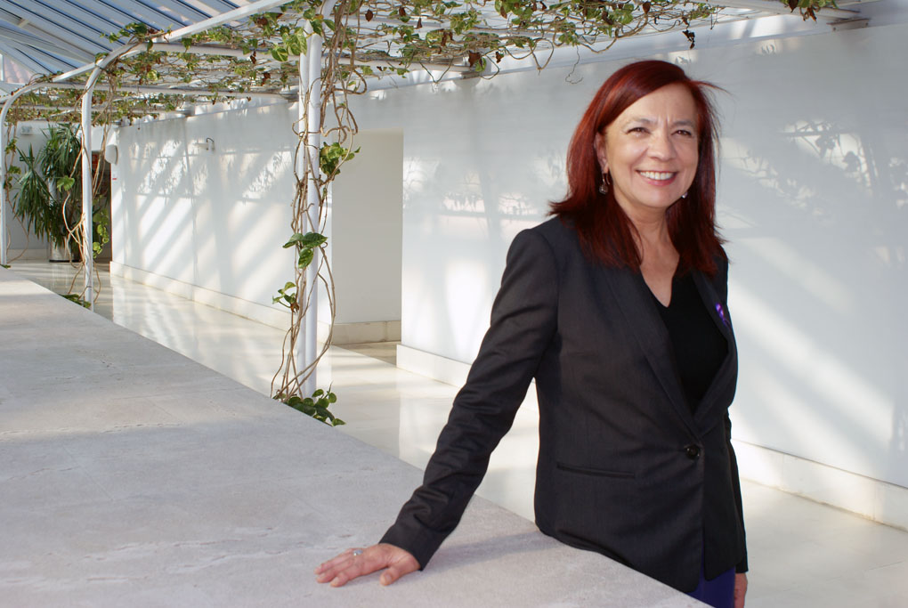 Matilde Ruiz, diputada Grupo Regionalista.