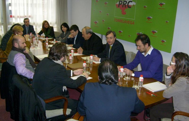 Foros de "Emprendedores" celebrado en la C?mara de Comercio de Torrelavega