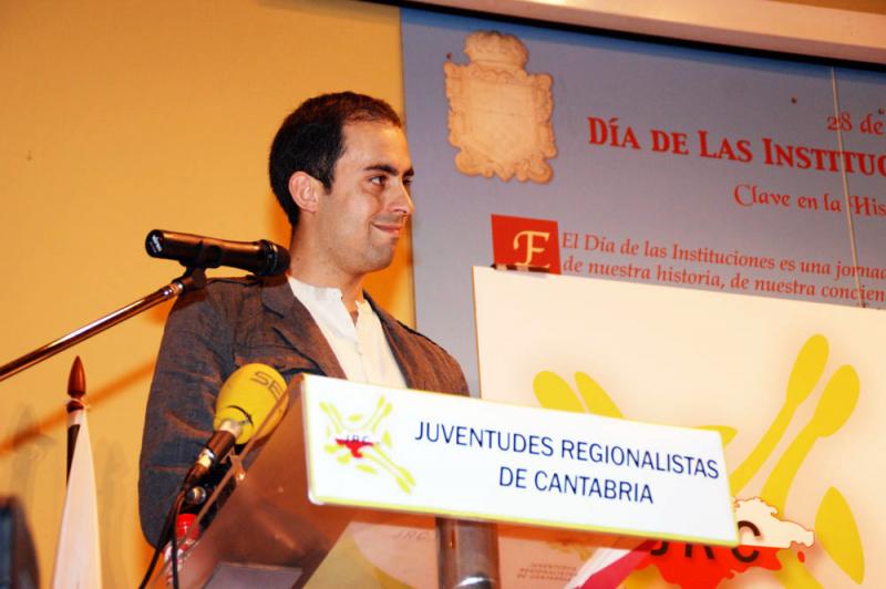 Jorge Puente, secretario general de JRC