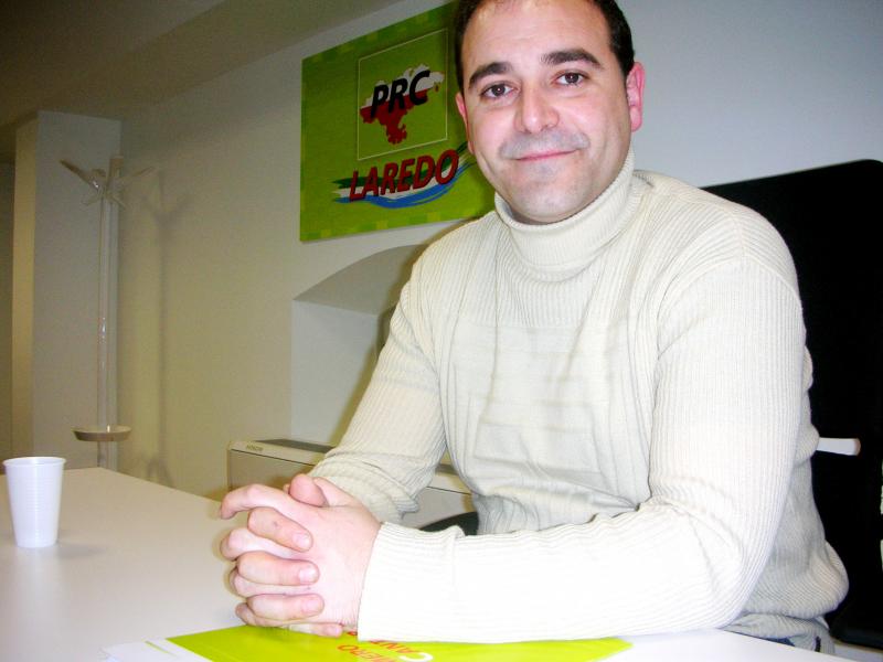 Pedro Diego Hoyo, portavoz del PRC en el Ayuntamiento de Laredo