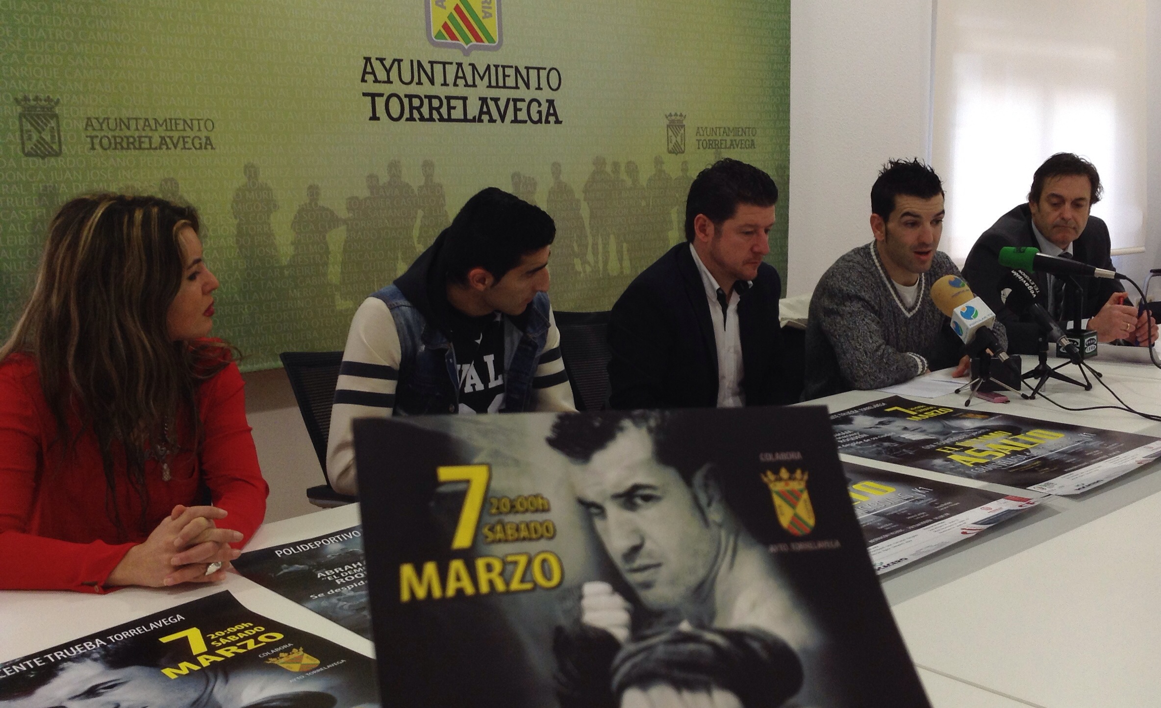 Presentación velada despedida de Roqueñi