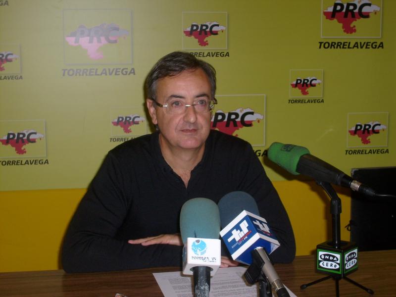 Pedro G. Carmona, portavoz GM del PRC