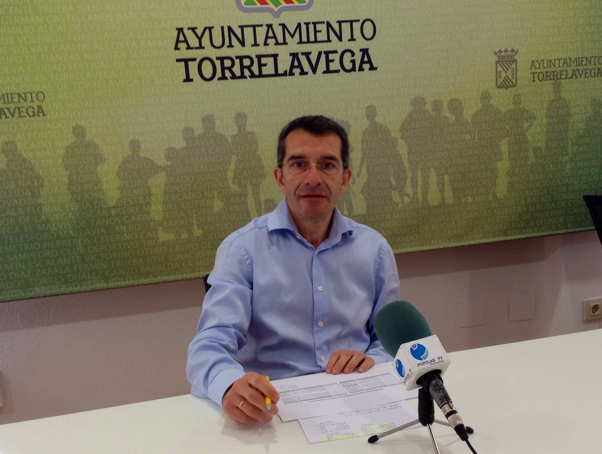Pedro P. Noriega, concejal de Econom?a y Hacienda