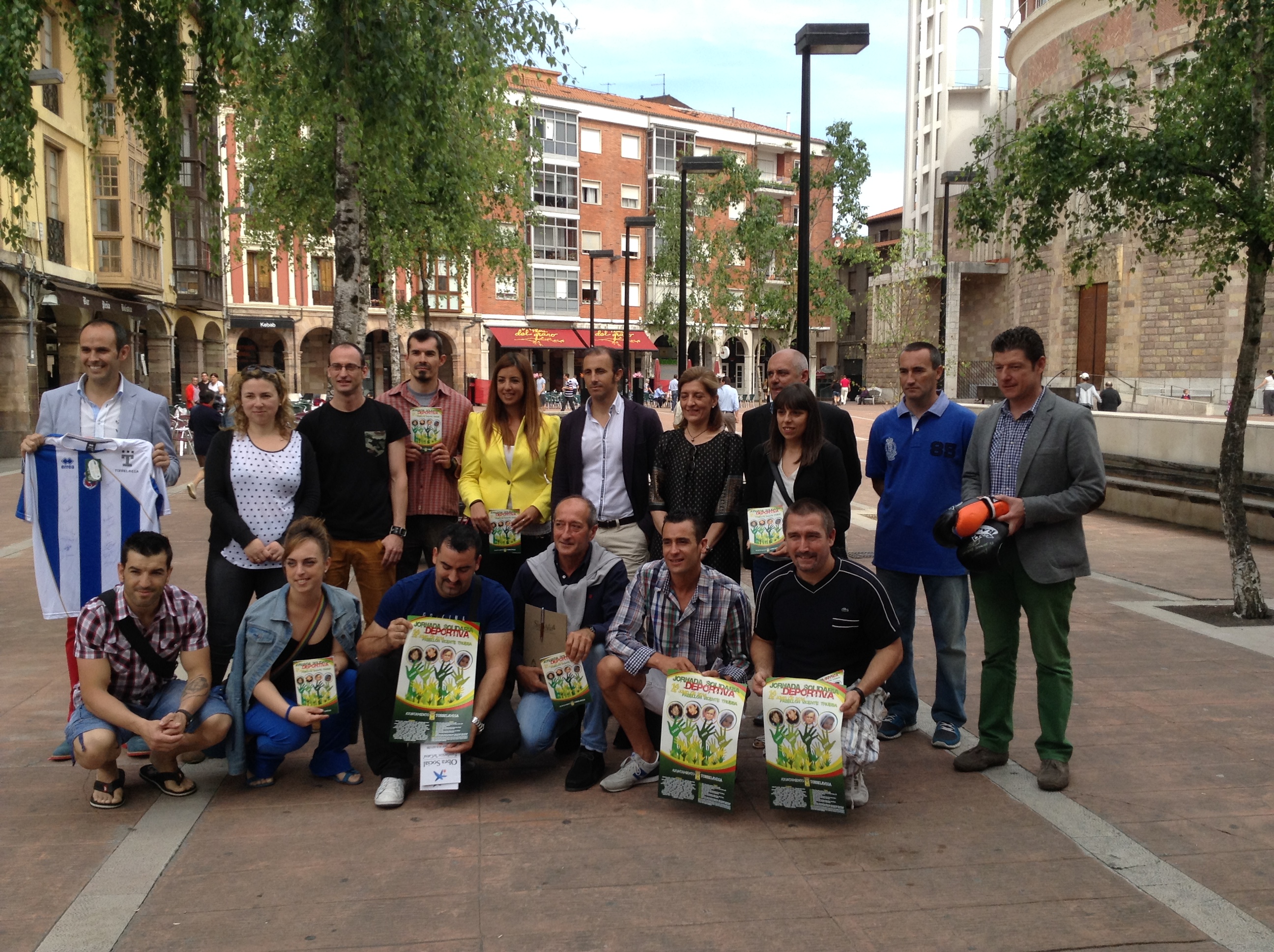 Presentaci?n de la Jornada Deportiva Solidaria