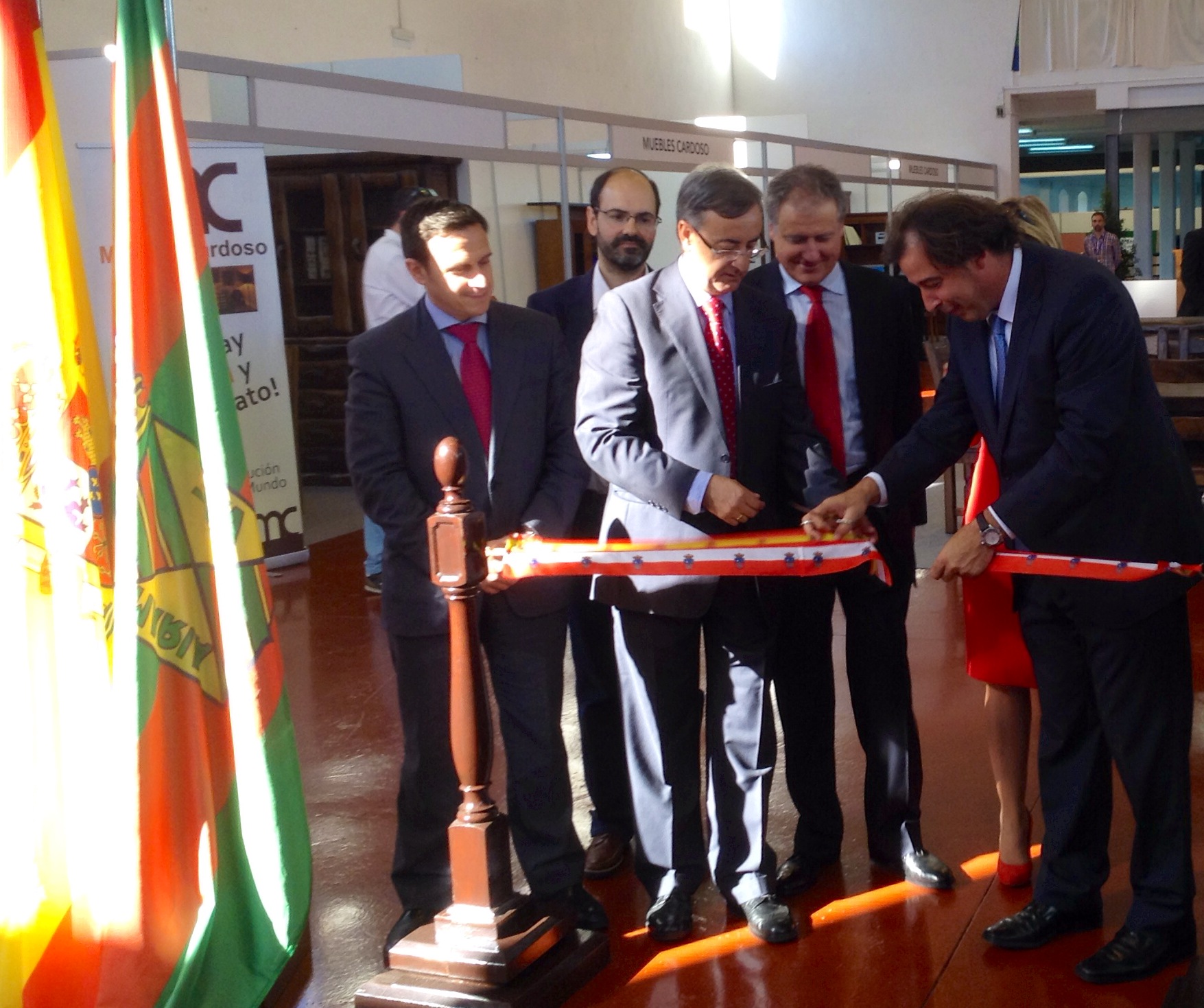 García Carmona inaugura Habitat 2014