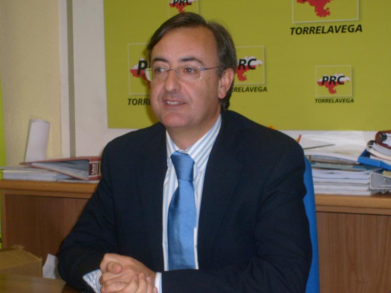 G. Carmona en rueda de prens