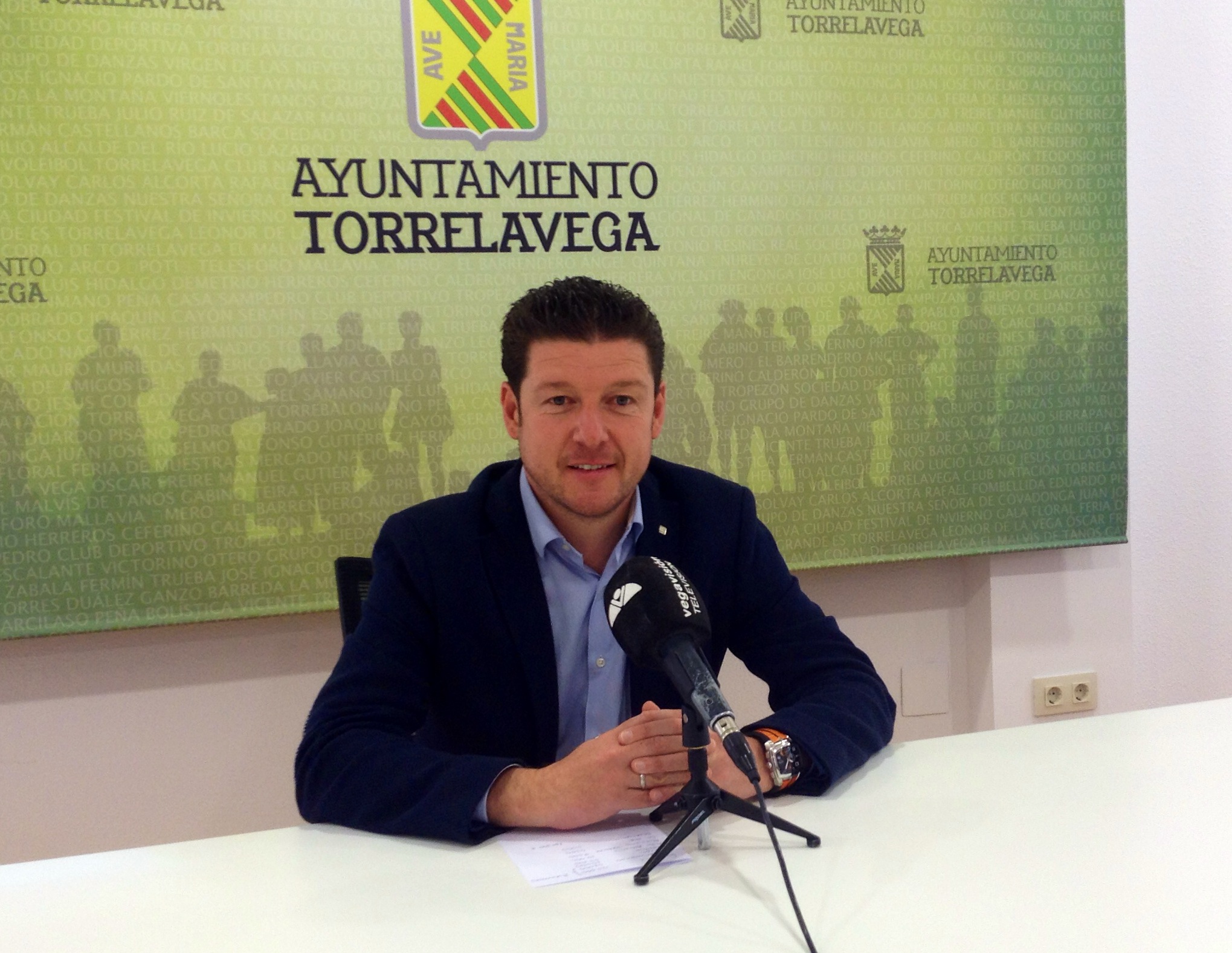 Jesús Sánchez, concejal de Deportes