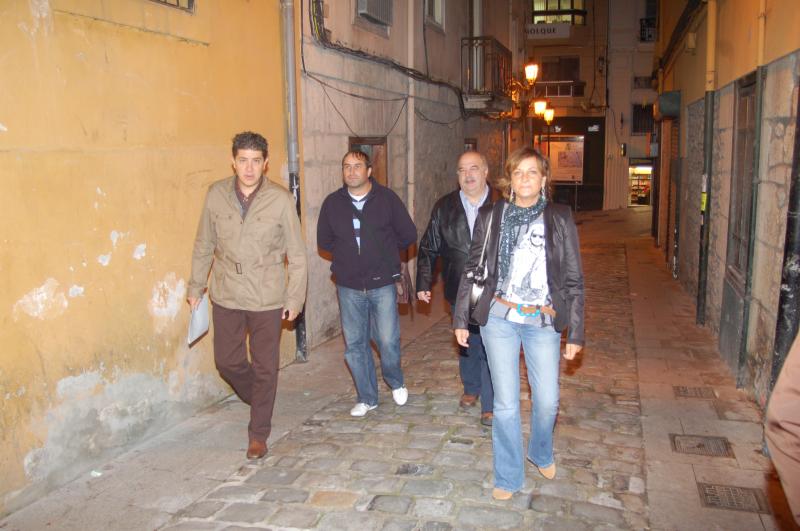 Concejales regionalistas recorren las calles del Cabildo
