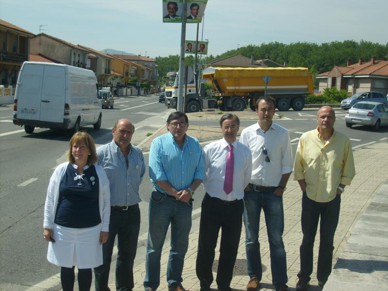 Presentaci?n proyecto rotonda Puento de los Italianos