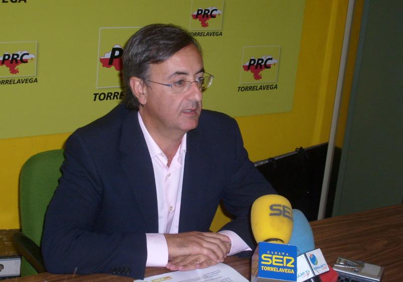 Pedro G. Carmona en rueda de prensa