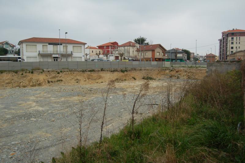 Estado actual de las obras del centro deportivo de Monte