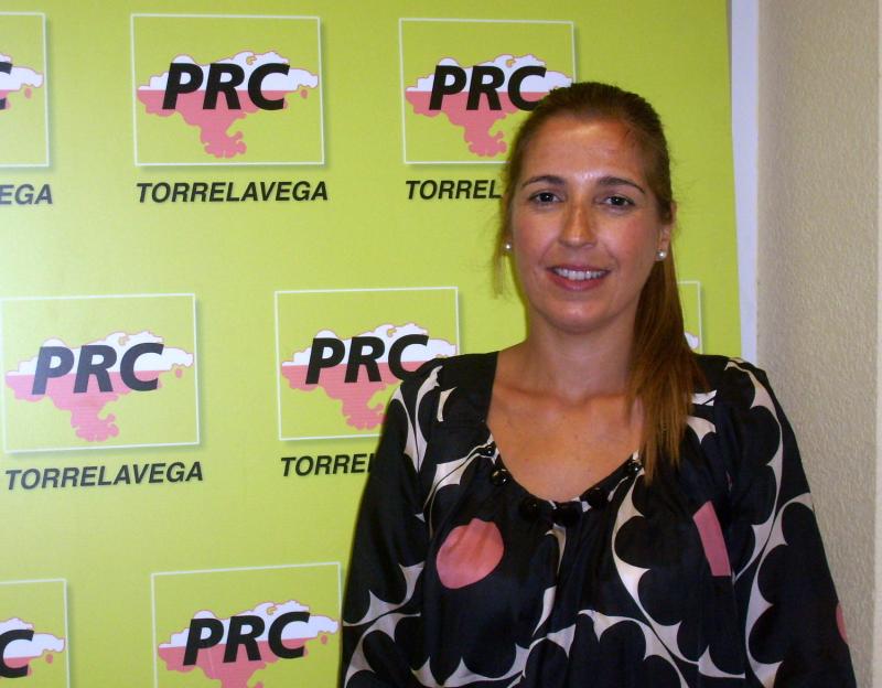 Juncal Herreros, portavoz PRC en la Comisi?n de Ferias y Mercados