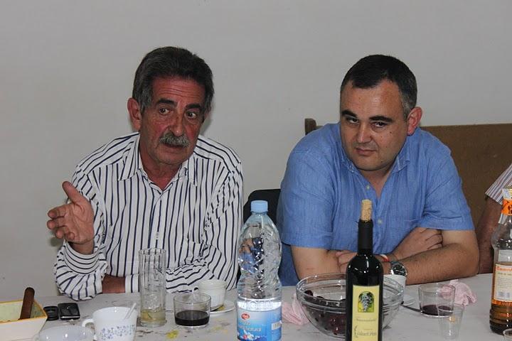 Miguel ?ngel Revilla y Jos? Miguel Fern?ndez Viadero