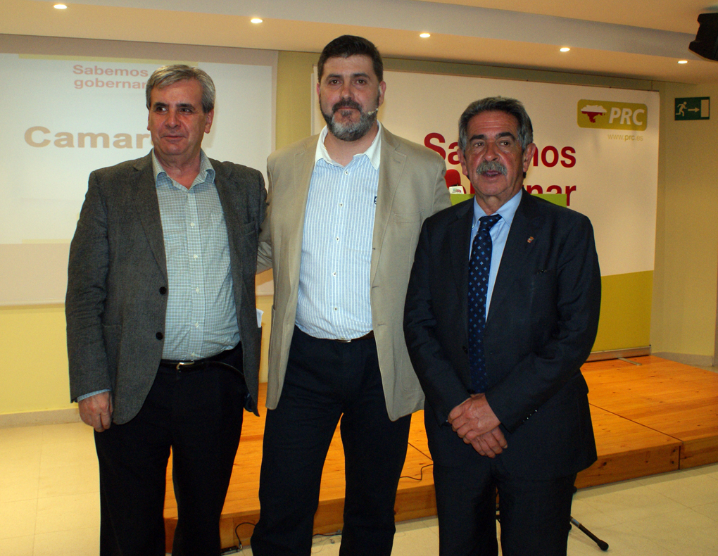 Rafael de la Sierra, H?ctor Lav?n y Miguel ?ngel Revilla