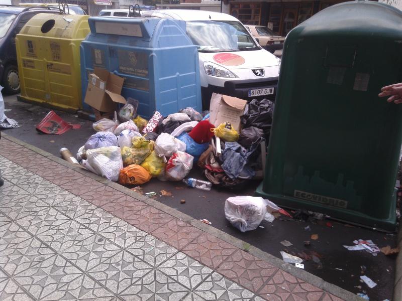 Estado de la Calle La Magdalena el lunes, 29 de noviembre, a las 11:00 horas
