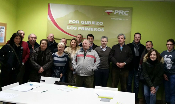 Comit? Local del PRC en Guriezo