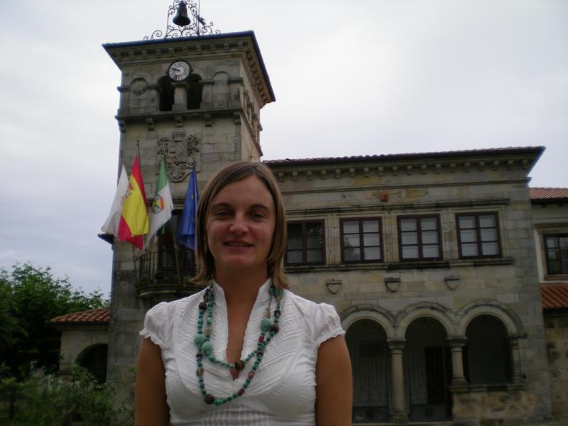Ana Obreg?n, portavoz PRC en Cay?n