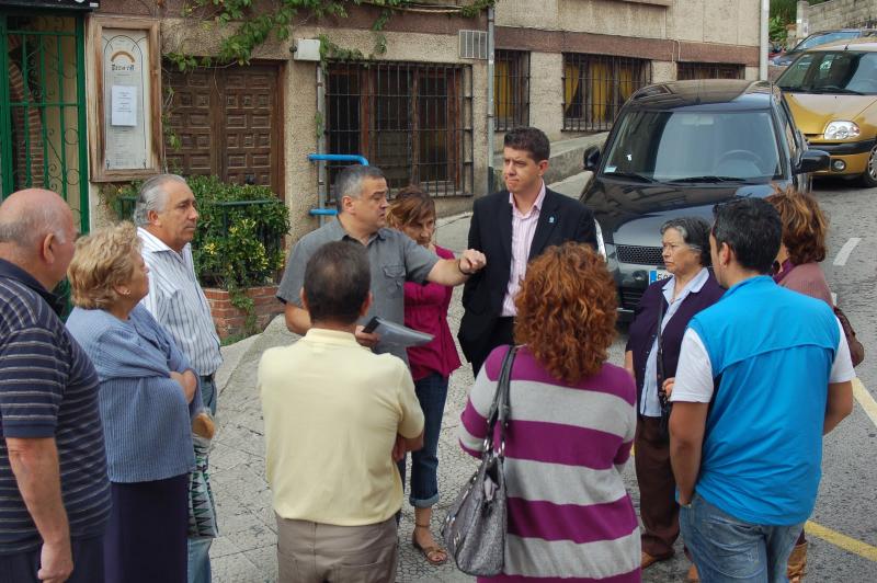 Concejales PRC con vecinos zona Miralmar
