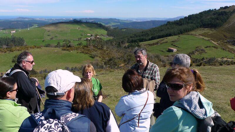 Visita al monte Dobra