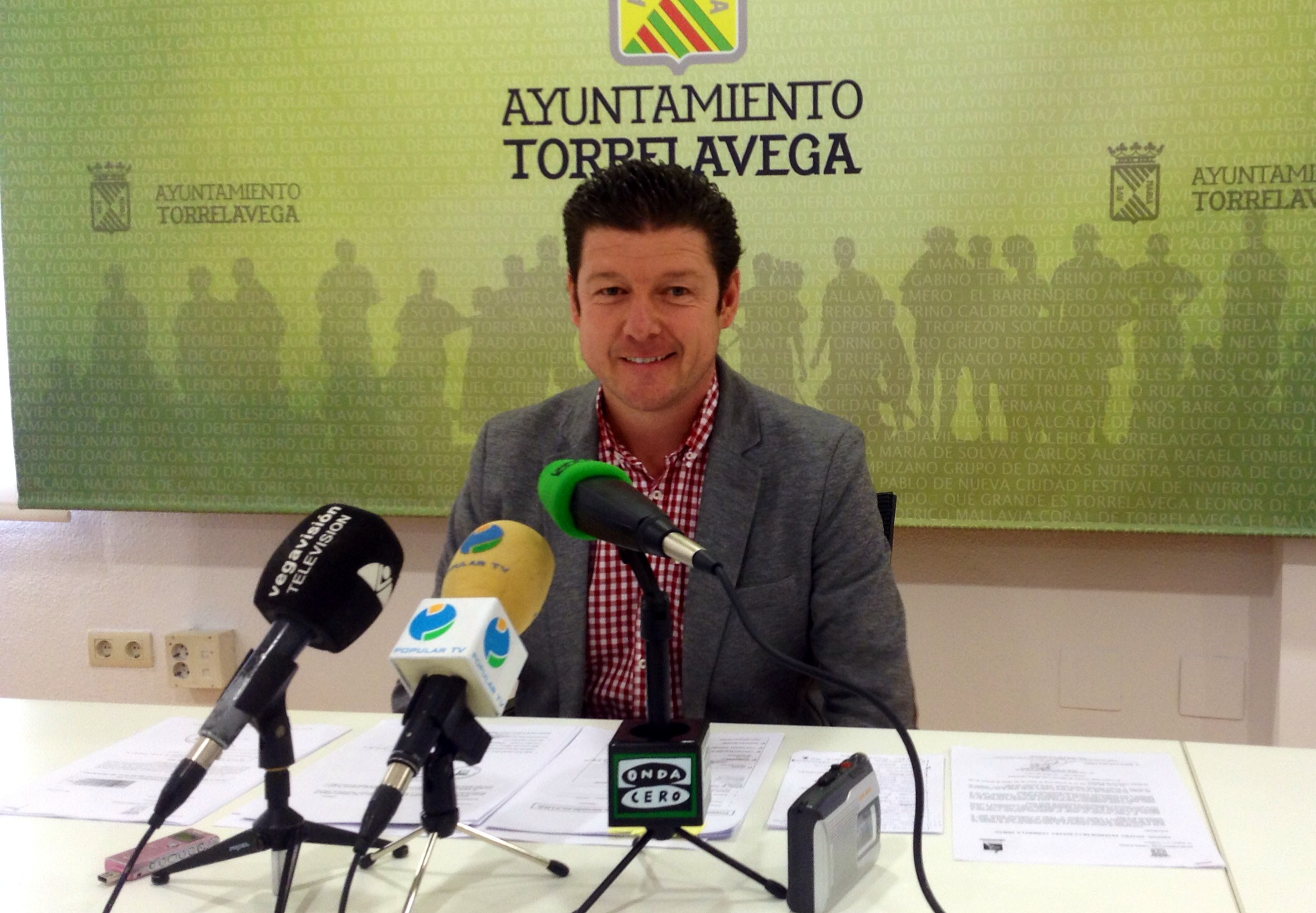 Jesús Sánchez, concejal de Deportes