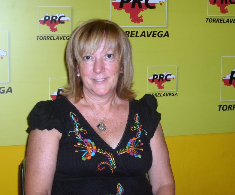 Paloma Santill?n, portavoz PRC en Comisi?n de Medio Ambiente