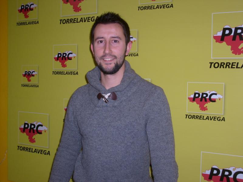 Jairo Ceballos, secretario Juventudes PRC de Torrelavega