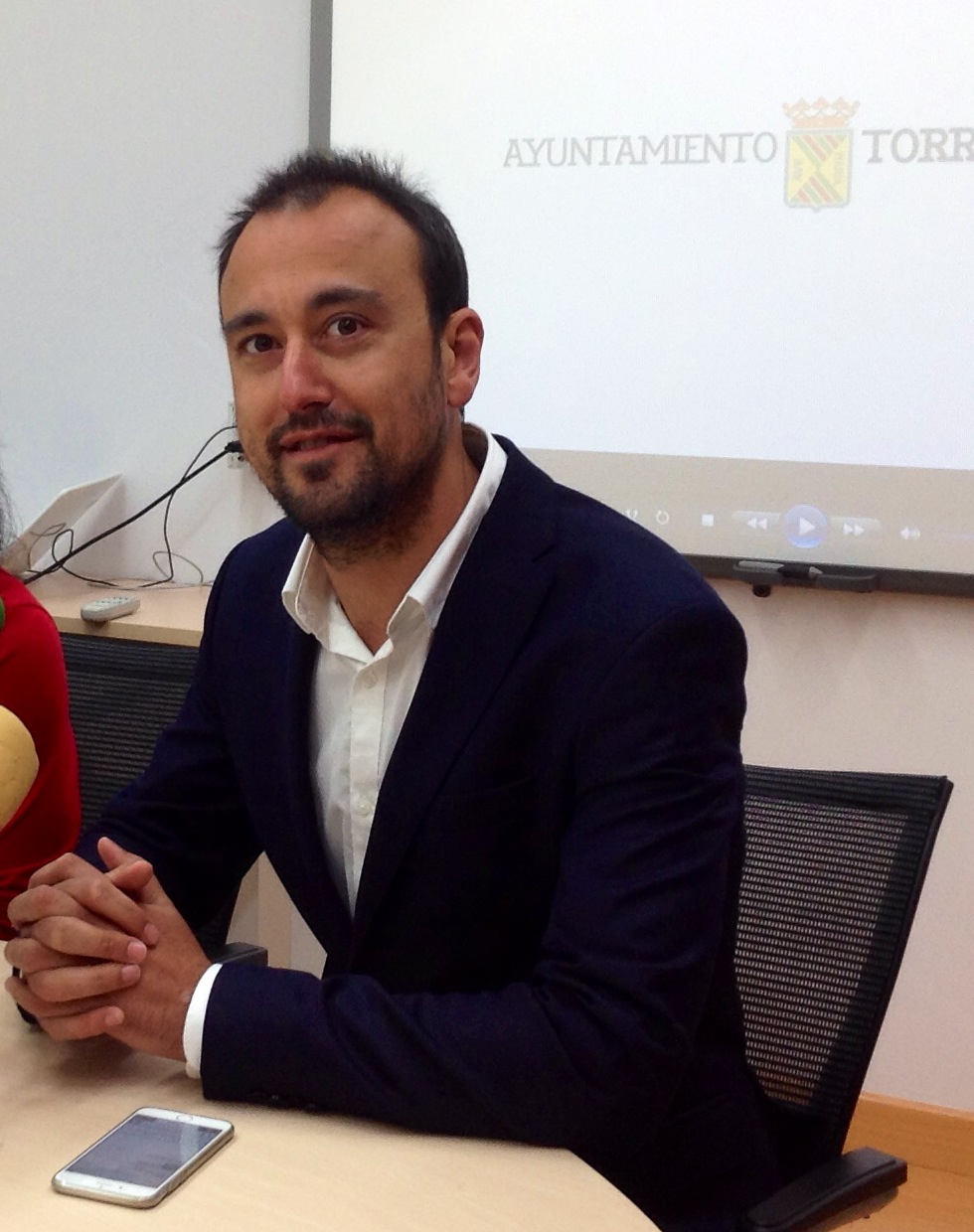 Javier L. Estrada, candidato Alcaldía Torrelavega