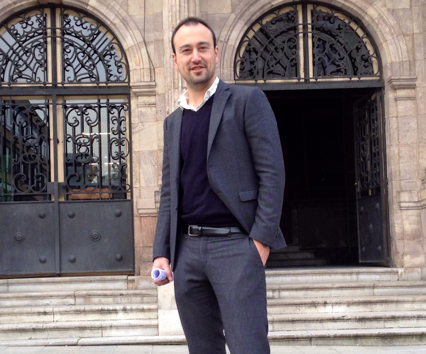 Javier L. Estrada, candidato a la Alcaldía