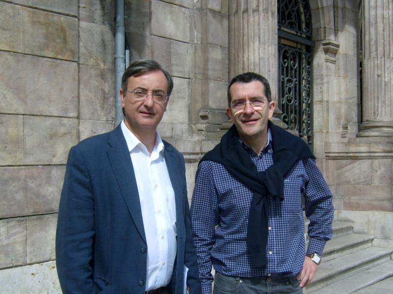 Pedro G. Carmona y Pedro P. Noriega