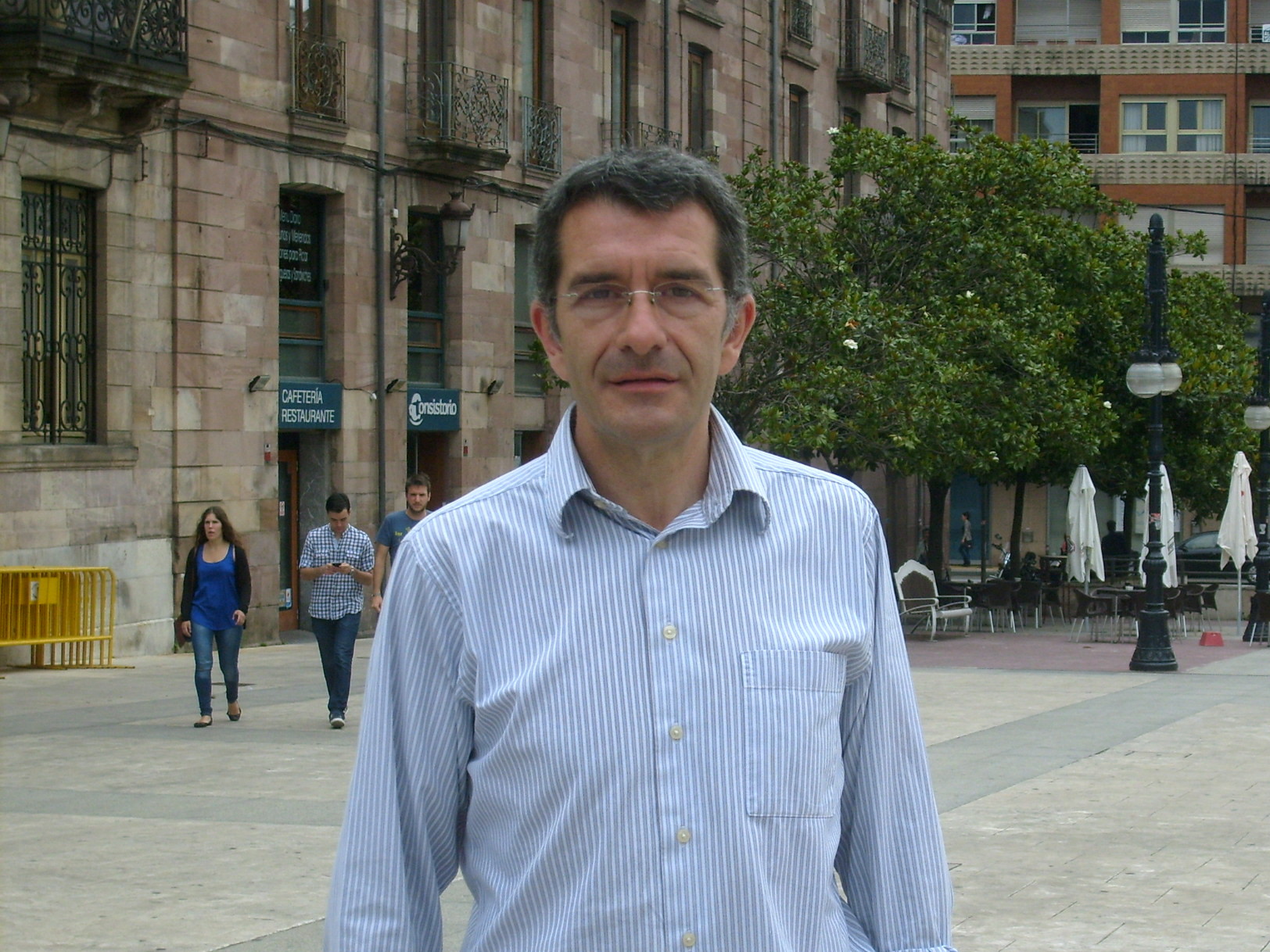 Pedro P. Noriega, concejal de Econom?a y Hacienda
