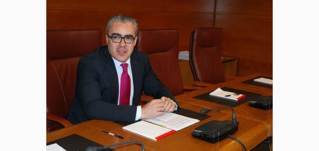 Pedro Hernando, portavoz del PRC.