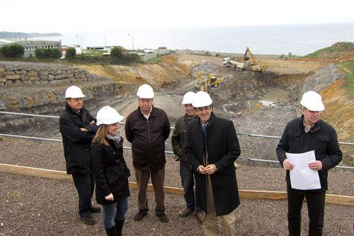 Con 18 millones de euros de presupuesto, forma parte del proyecto de saneamiento de Comillas y Ruiloba
