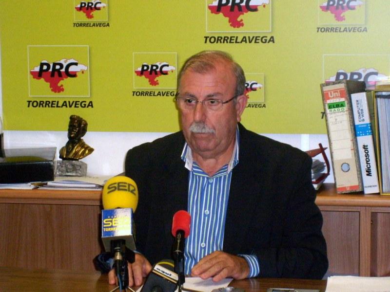 Higinio Ter?n, alcalde ped?neo de Vi?rnoles