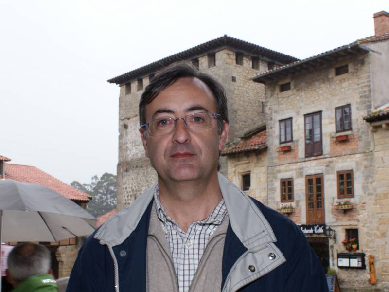 Pedro Garc?a Carmona, portavoz del Grupo Regionalista de Torrelavega