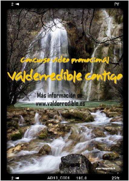 Valderredible convoca un concurso de video para promocionar su territorio como destino turístico 