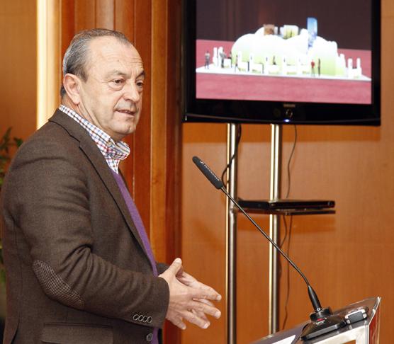 Javier L?pez Marcano, vicesecretario general de Pol?tica Institucional del PRC y consejero de Cultura, Turismo y Deporte