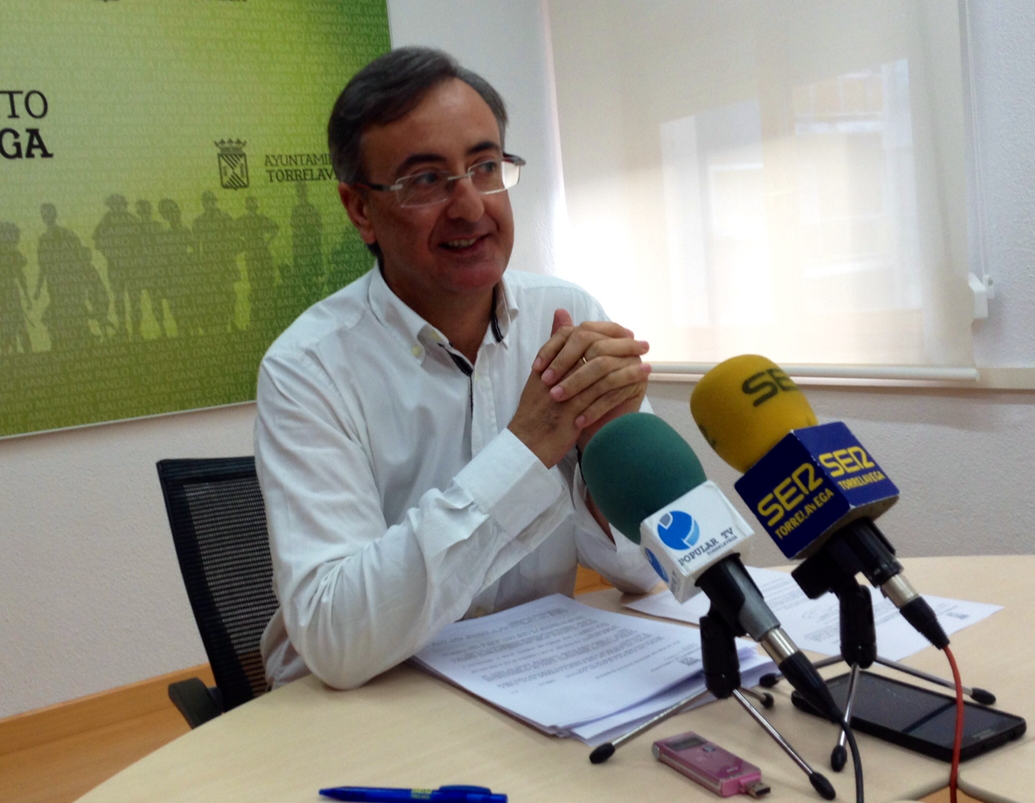 Pedro G. Carmona, primer teniente de alcalde