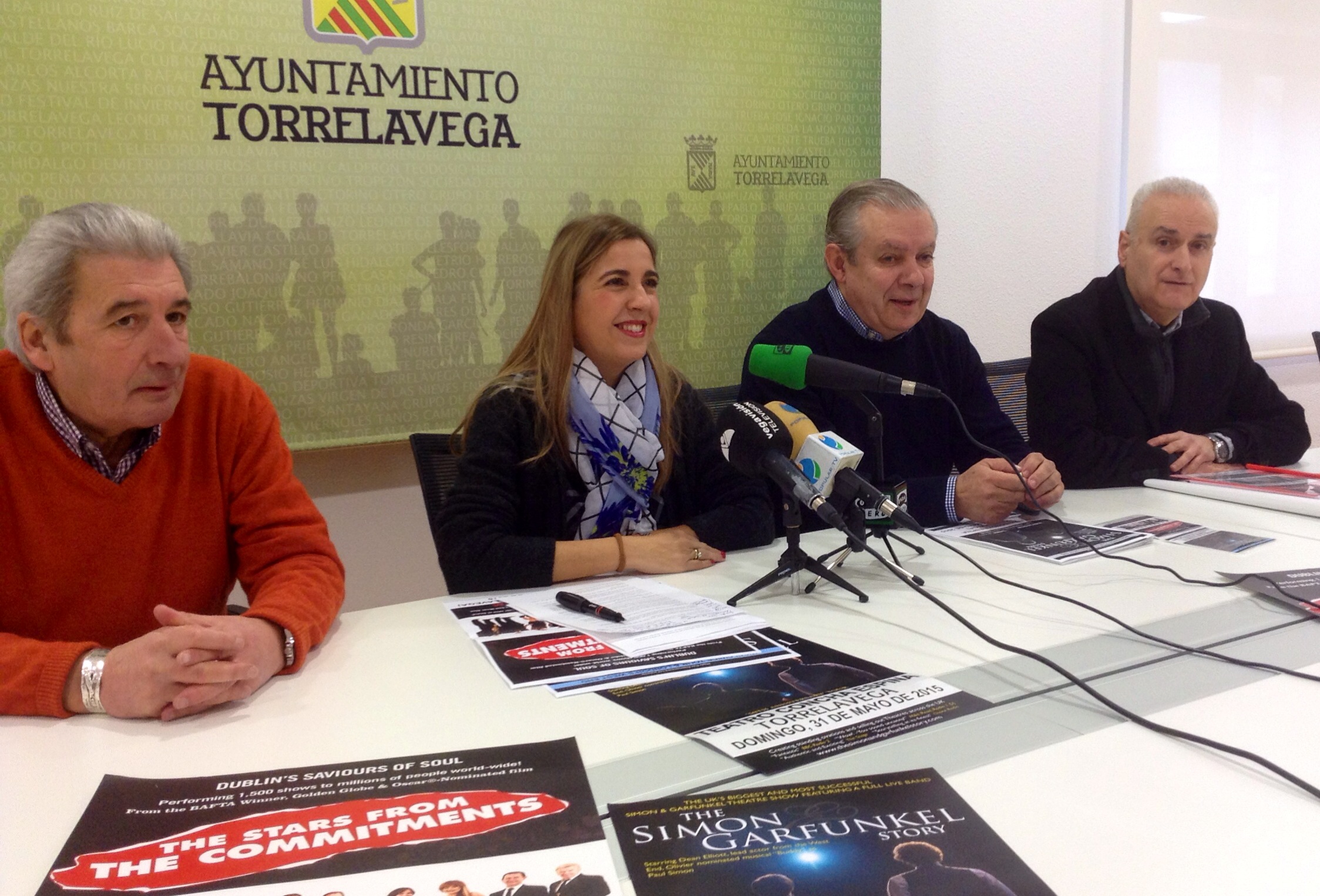 Presentación conciertos en el TMCE