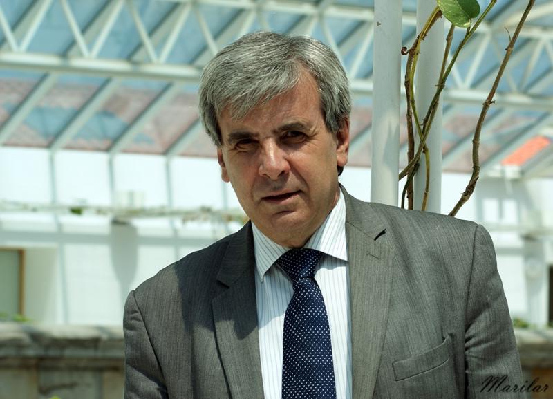 Rafael de la Sierra, vicesecretario general y portavoz parlamentario del PRC