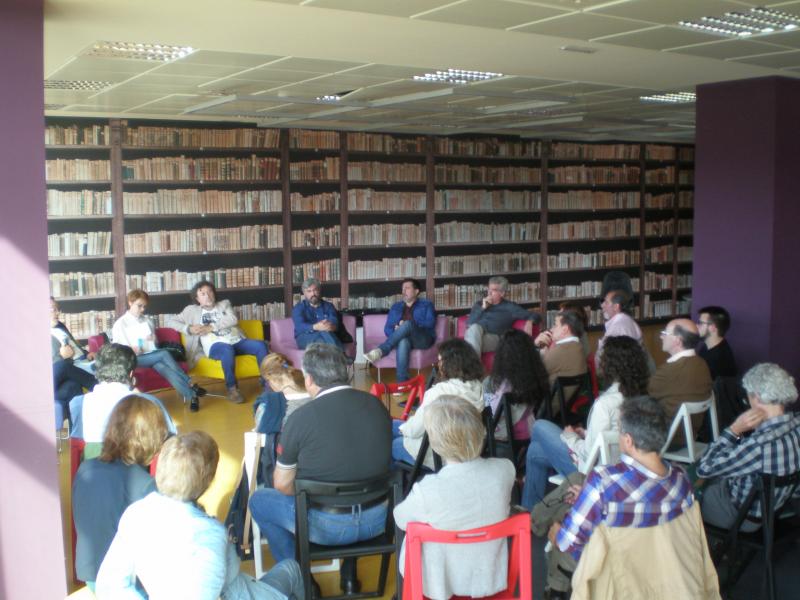 Encuentro sectorial con los agentes culturales de Santander