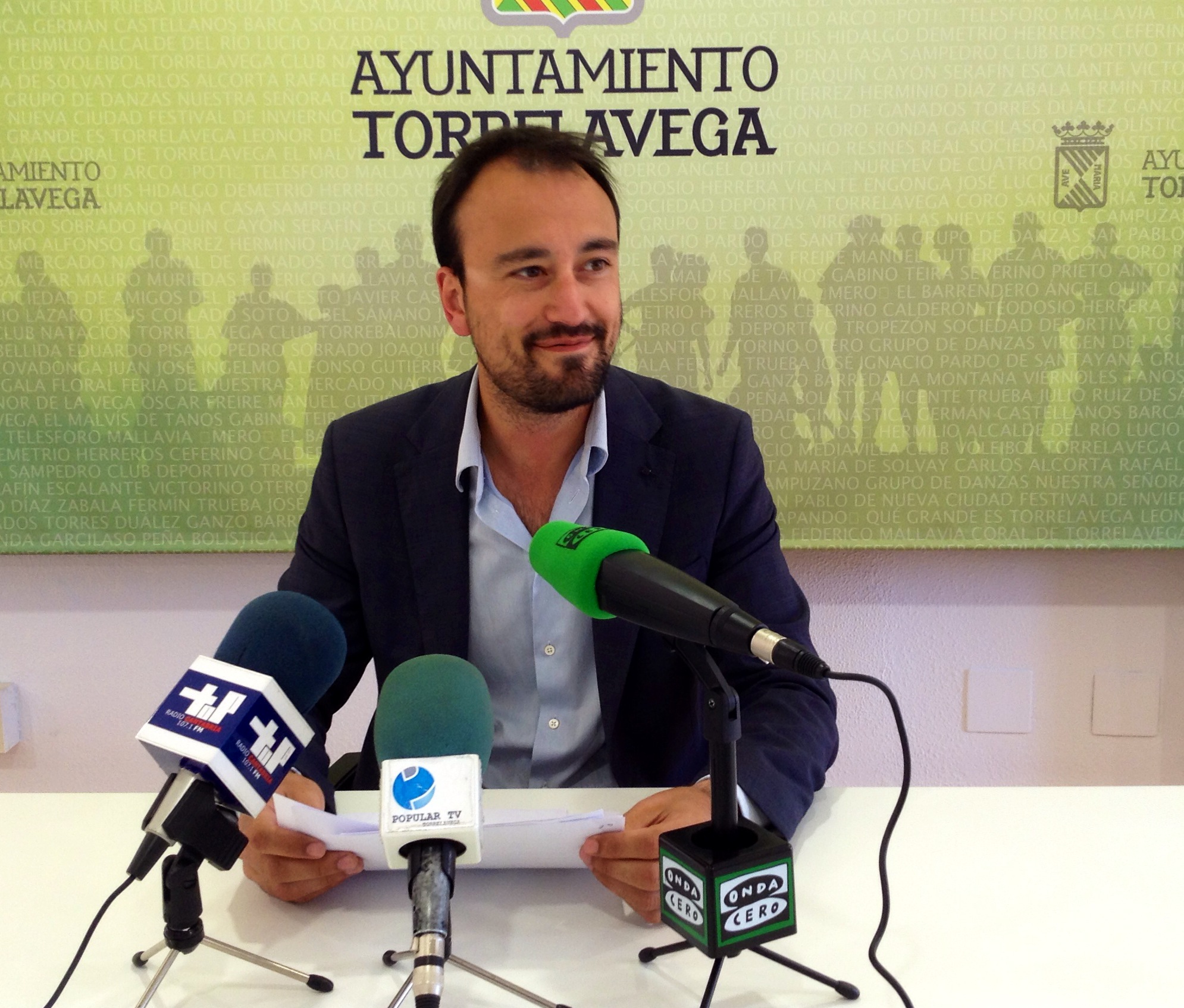 Javier L. Estrada, concejal de Empleo